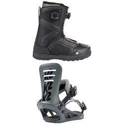 K2 Boundary Snowboard Boots ​+ Formula Snowboard Bindings 2023