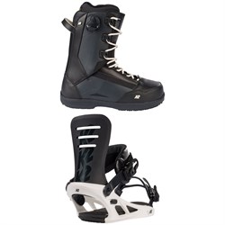 K2 Darko Snowboard Boots ​+ Formula Snowboard Bindings 2023