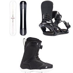 K2 Lime Lite Snowboard ​+ Cassette Snowboard Bindings ​+ Benes Snowboard Boots - Women's 2023