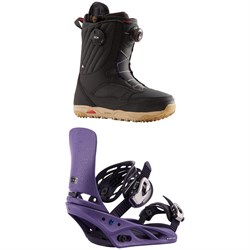 Burton Limelight Boa Snowboard Boots ​+ Lexa Snowboard Bindings - Women's 2023