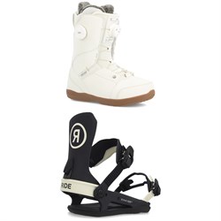 Ride Hera Snowboard Boots ​+ CL-6 Snowboard Bindings - Women's 2023