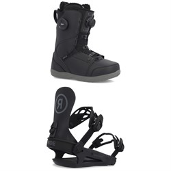 Ride Hera Snowboard Boots ​+ CL-4 Snowboard Bindings - Women's 2023
