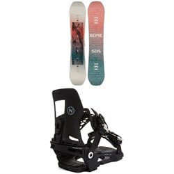 Rome Royal Snowboard ​+ Nidecker Muon-W SE Snowboard Bindings - Women's 2024