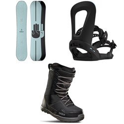 Bataleon Chaser Snowboard ​+ Chaser Snowboard Bindings ​+ thirtytwo Shifty Snowboard Boots 2023