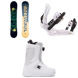 Rossignol Myth Snowboard ​+ Myth Snowboard Bindings ​+ DC Phase Boa Snowboard Boots - Women's 2023