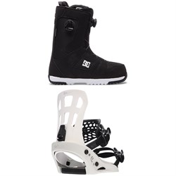 DC Phase Boa Pro Snowboard Boots ​+ Flux EM Snowboard Bindings 2023
