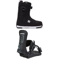 DC Phase Boa Pro Snowboard Boots ​+ Fix Yale Ltd Snowboard Bindings 2023