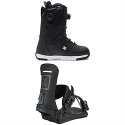DC Control Snowboard Boots ​+ Fix Yale Ltd Snowboard Bindings 2023