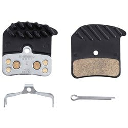 Shimano H03C-MF Disc Brake Pads with Fins