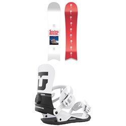 CAPiTA Spring Break Slush Slasher 2.0 Snowboard ​+ Union Strata Snowboard Bindings 2023