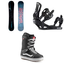 Rossignol District Snowboard ​+ Battle Snowboard Bindings ​+ Vans Hi Standard OG Snowboard Boots 2023