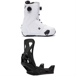 DC Control Step On Snowboard Boots ​+ Burton Step On Snowboard Bindings 2023