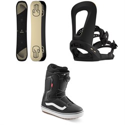 Bataleon Blow Snowboard ​+ Blow Snowboard Bindings ​+ Vans Aura OG Snowboard Boots 2023