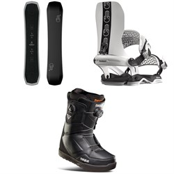 Bataleon Disaster​+ Snowboard ​+ Blaster Asymwrap LTD Snowboard Bindings ​+ thirtytwo Lashed Double Boa Snowboard Boots 2023