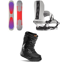 Bataleon Evil Twin Snowboard ​+ Blaster Asymwrap LTD Snowboard Bindings ​+ thirtytwo TM-Two Snowboard Boots 2023