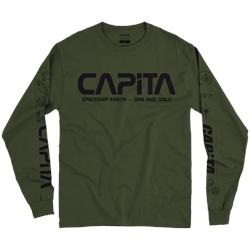 CAPiTA Spaceship Long-Sleeve T-Shirt