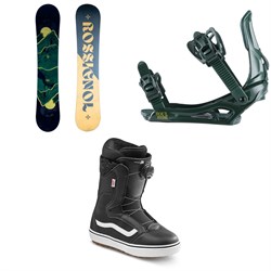 Rossignol Myth Snowboard ​+ Soulside Snowboard Bindings ​+ Vans Encore OG Snowboard Boots - Women's 2023
