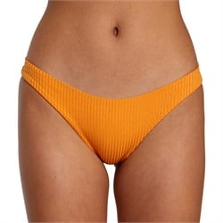 RVCA Tangerine Shimmer Rib Cheeky Bottom - Women's