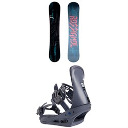Rossignol District Snowboard ​+ Burton Freestyle Snowboard Bindings 2023