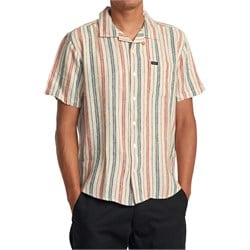 RVCA Satellite Stripe Short-Sleeve Shirt