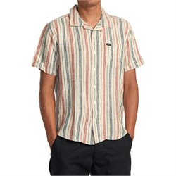 RVCA Satellite Stripe Short-Sleeve Shirt - Men's
