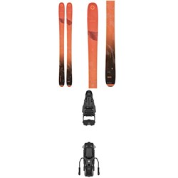 Blizzard Hustle 10 Skis ​+ Armada Shift MNC 13 Alpine Touring Ski Bindings 2023