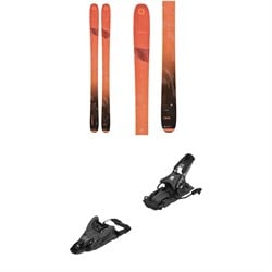 Blizzard Hustle 10 Skis ​+ Armada Shift MNC 13 Alpine Touring Ski Bindings