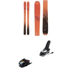 Blizzard Hustle 10 Skis ​+ Look Pivot 14 GW Ski Bindings