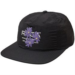 RVCA Ground Cover Snapback Hat