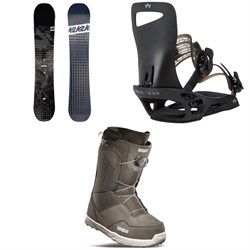 K2 Raygun Snowboard  ​+ Rome Slice SE Snowboard Bindings 2021 ​+ thirtytwo Shifty Boa Snowboard Boots