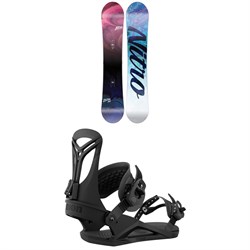 Nitro Lectra Snowboard ​+ Union Rosa Snowboard Bindings - Women's 2023