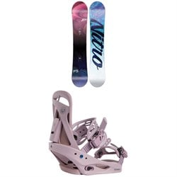 Nitro Lectra Snowboard ​+ Burton Citizen Snowboard Bindings - Women's 2023