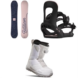 Bataleon Spirit Snowboard ​+ Spirit Snowboard Bindings ​+ thirtytwo Shifty Boa Snowboard Boots - Women's 2023
