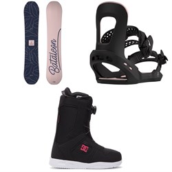 Bataleon Spirit Snowboard ​+ Spirit Snowboard Bindings ​+ DC Phase Boa Snowboard Boots - Women's 2023