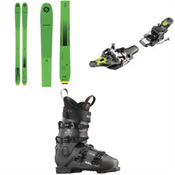 Blizzard Zero G 95 Skis ​+ Fritschi Tecton 12 Alpine Touring Ski Bindings ​+ Salomon Shift Pro 120 Alpine Touring Ski Boots