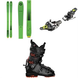 Blizzard Zero G 95 Skis ​+ Fritschi Tecton 12 Alpine Touring Ski Bindings ​+ Atomic Hawx Ultra XTD 120 Alpine Touring Ski Boots