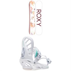 Roxy Breeze C2 Snowboard ​+ Lola Snowboard Bindings - Women's 2023