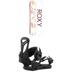 Roxy Breeze C2 Snowboard ​+ Union Rosa Snowboard Bindings - Women's 2023