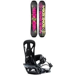 Rome Artifact Snowboard ​+ United Snowboard Bindings