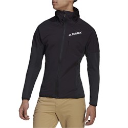 Adidas Techrock Fleece Wind Hooded Jacket