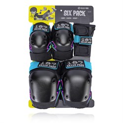 187 Six Pack Skateboard Pad Set
