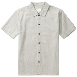 Rhythm Seersucker Stripe Short-Sleeve Shirt