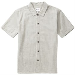 Rhythm Seersucker Stripe Short-Sleeve Shirt - Men's