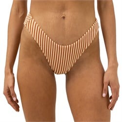 Rhythm Sunbather Stripe Holiday Bikini Bottom - Women's