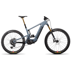 Santa Cruz Bicycles Heckler 9 MX CC X01 AXS Reserve E-Mountain Bike 2023