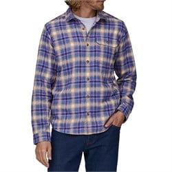 Patagonia Cotton In Conversion Lightweight Fjord Long-Sleeve Flannel