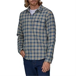 Patagonia Cotton In Conversion Lightweight Fjord Long-Sleeve Flannel - Men's