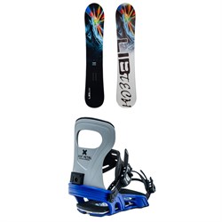 Lib Tech Dynamo C3 Snowboard ​+ Bent Metal Joint Snowboard Bindings 2023