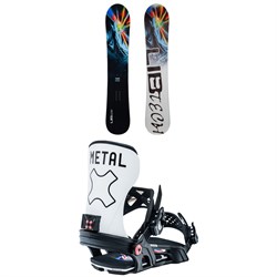 Lib Tech Dynamo C3 Snowboard ​+ Bent Metal Axtion Snowboard Bindings 2023