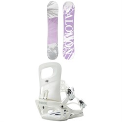 Salomon Lotus X Snowboard 2023 ​+ Rome Glade Snowboard Bindings - Women's 2021